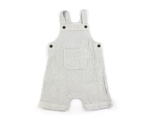 Name it dark sapphire stribede overall shorts